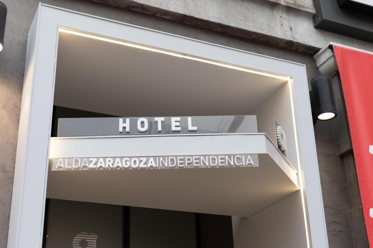 Hotel Alda Zaragoza Independencia Экстерьер фото